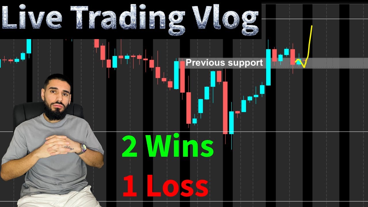 How I manage losses while trading VLOG 
