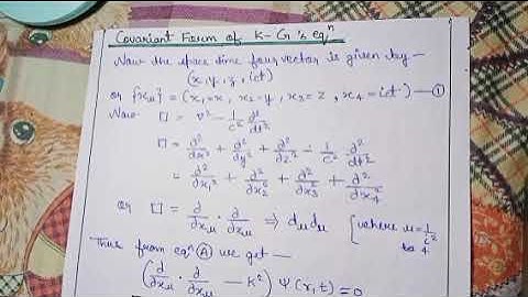Covariant form of Dirac equation||good points of Dirac equation|Dirac question