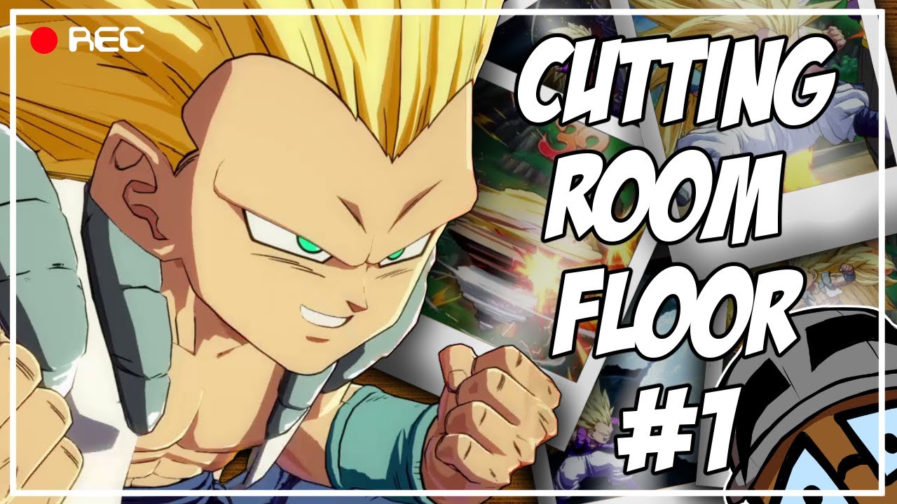 DBFZ   Cutting Room Floor #1: Gotenks
