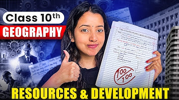 Resources & Development ONE SHOT | Class 10 Geography | Shubham Pathak #socialscience #class10sst