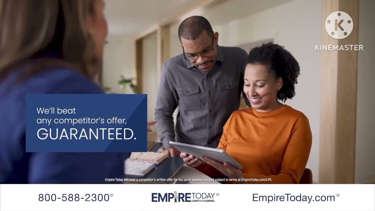 Empire's 50% off commercial, but I made it better.