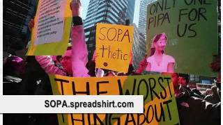 ATTENTION! Stop SOPA - PROTEST SOPA