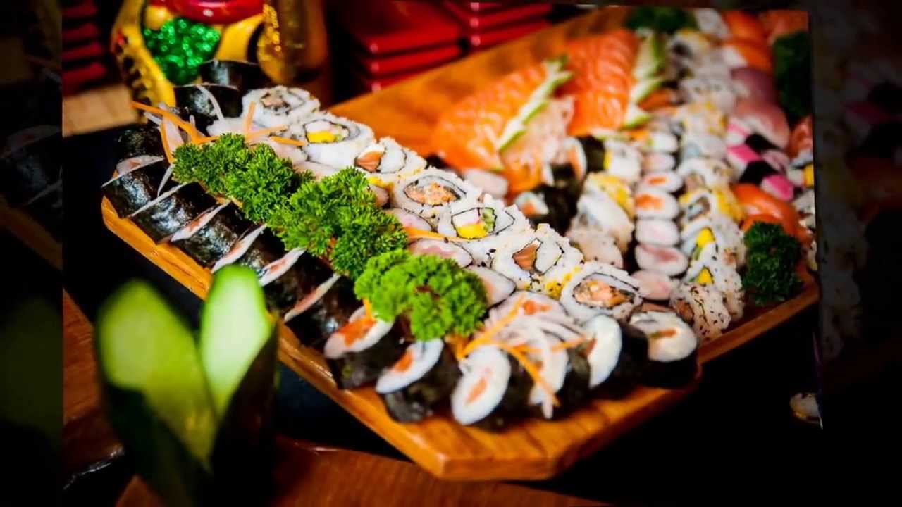 Buffet japonês em domicilio (Hossomaki Sushi) - YouTube