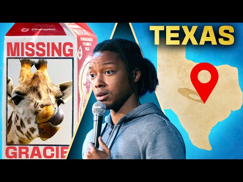 How Do You Lose A Giraffe?