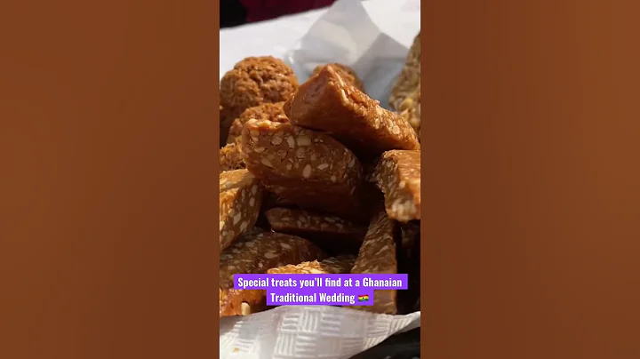 Special Treats you’ll find at a Ghanaian Traditional Wedding 🇬🇭