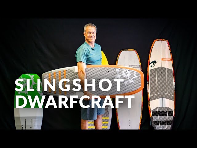2019 Slingshot Dwarfcraft Foilboard Review - YouTube