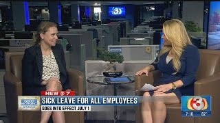 Sick leave for all employees