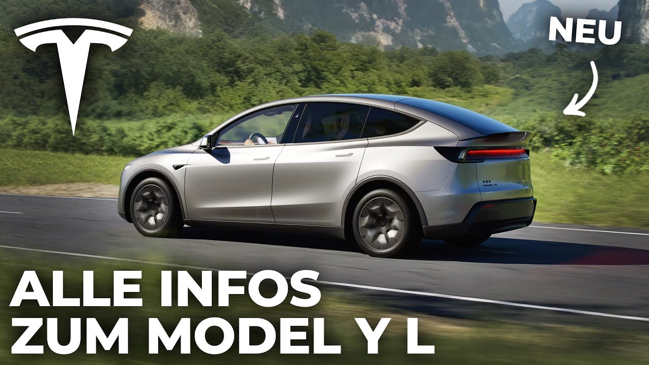 Alle Infos zum neuen Tesla Model Y L! (Tesla News)