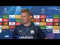 "It feels like the same old story." | Intriguing Kevin De Bruyne interview after City's UCL exit!
