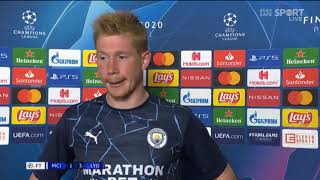 "It feels like the same old story." | Intriguing Kevin De Bruyne interview after City's UCL exit!