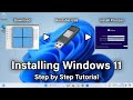 Windows 11 Installation - Step by Step Tutorial