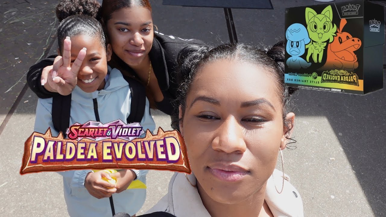 POKEZONE AMSTERDAM - PALDEA EVOLVED OPENEN