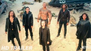 Same weird family. new problems. the umbrella academy returns on july
31, only netflix.