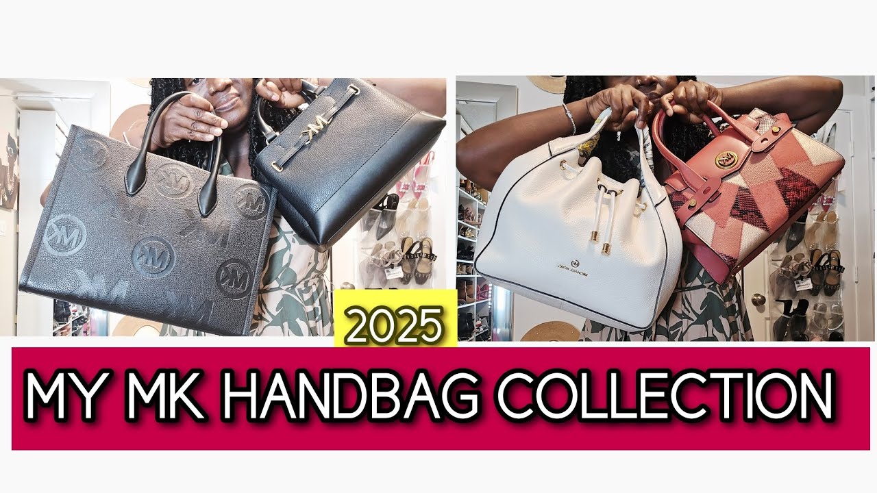 МОЯ КОЛЛЕКЦИЯ СУМОК MICHAEL KORS 2025. ТАК МНОГО КРАСИВЫХ СУМОК. 