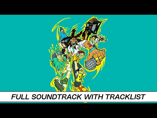 Jet Set Radio | Sega Dreamcast | Soundtrack | Tracklist