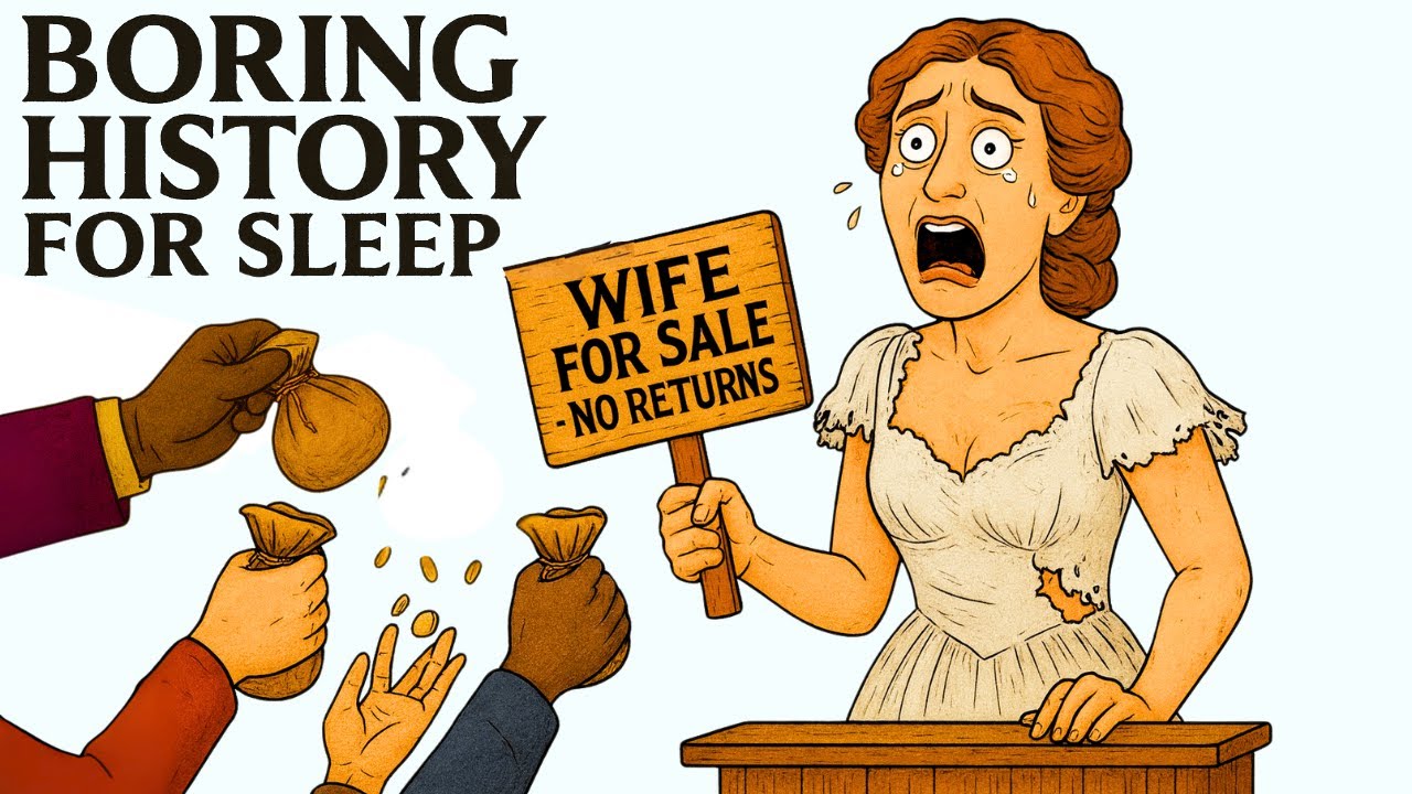 Why Victorian Men Sold Their Wives | Boring History for Sleep