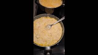 Recette italienne de tagliatelles en 7min (وصفة تاجلياتيلا لإيطالية) original Italian tagliatelle