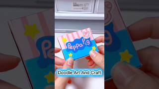 Easy craft ideas/ miniature craft /Paper craft/ how to make /DIY/school project/Doodle art and craft