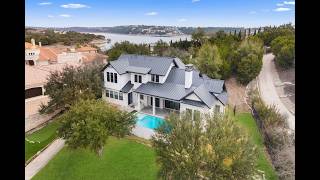Lake Travis Waterfront Home Tour | Private Boat Dock + Pool | 821 S Angel Light Dr