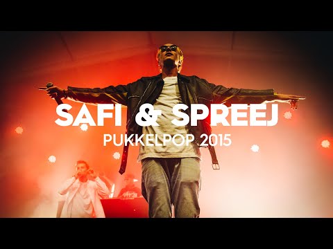 Safi & Spreej - Schijn (Live at Pukkelpop 2015)