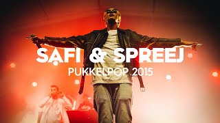 Safi & Spreej - Schijn (Live at Pukkelpop 2015)