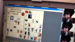 How to make Halloween bingo cards.