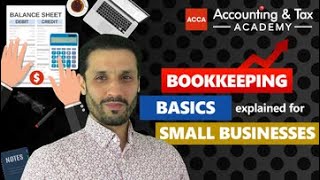 Bookkeeping Basics for Small Business (with XERO Example)