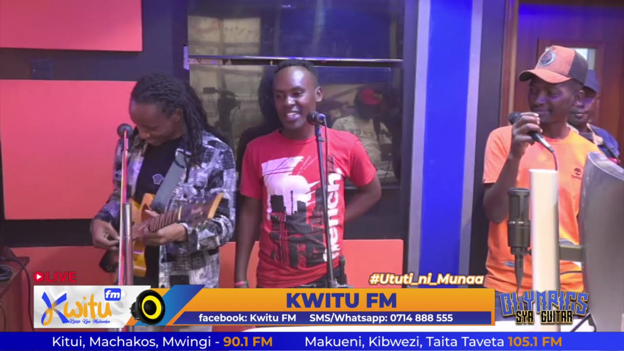 Live Performance by Yasyuma Band @kwitufm