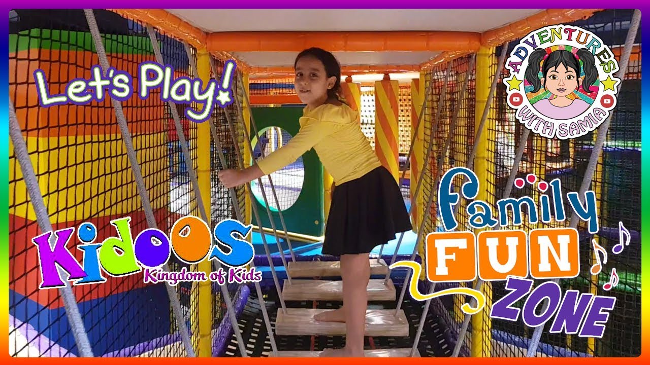 Indoor Playground For Kids Play Center Slides Playroom With Balls
