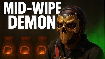 Mid-Wipe Demon – No Mercy, Just Loot ｜Solo Rust