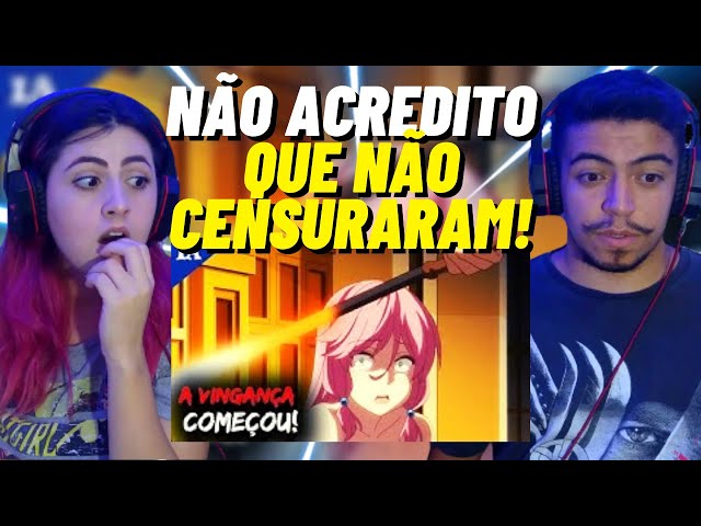 NÃO ACREDITO QUE NÃO CENSURARAM! 