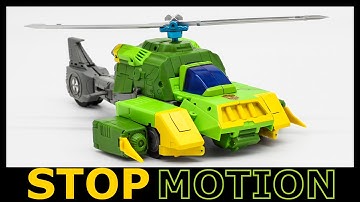 SPRINGER | Big Spring | Stop Motion