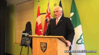 James Bartleman Archives official opening