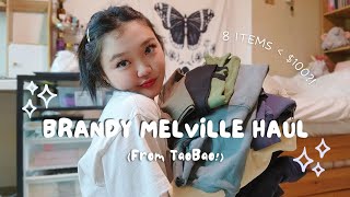 Another Brandy Melville Taobao Haul oops Finding Cute Affordable Authentic Brandy Clothes