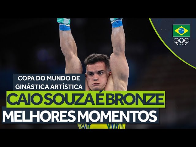 CAIO SOUZA É BRONZE NA COPA DO MUNDO DE GINÁSTICA ARTÍSTICA! class=