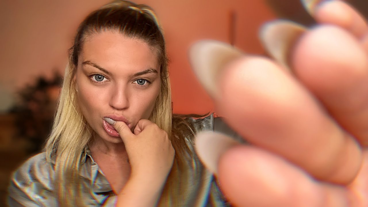 ASMR ✨SPIT PAINTING MASH UP: Mascara, Something in your eye, Measuring you💤 3k sub special! ✨