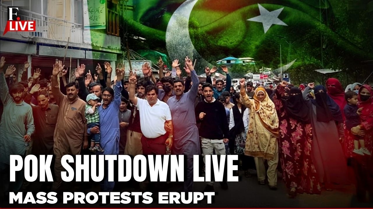 PoK Shutdown LIVE | Demonstrators Accuse Pakistan of Blockade & Rights Violations thumbnail