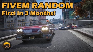 A Warm Welcome Back To Random Racing - GTA FiveM Random All