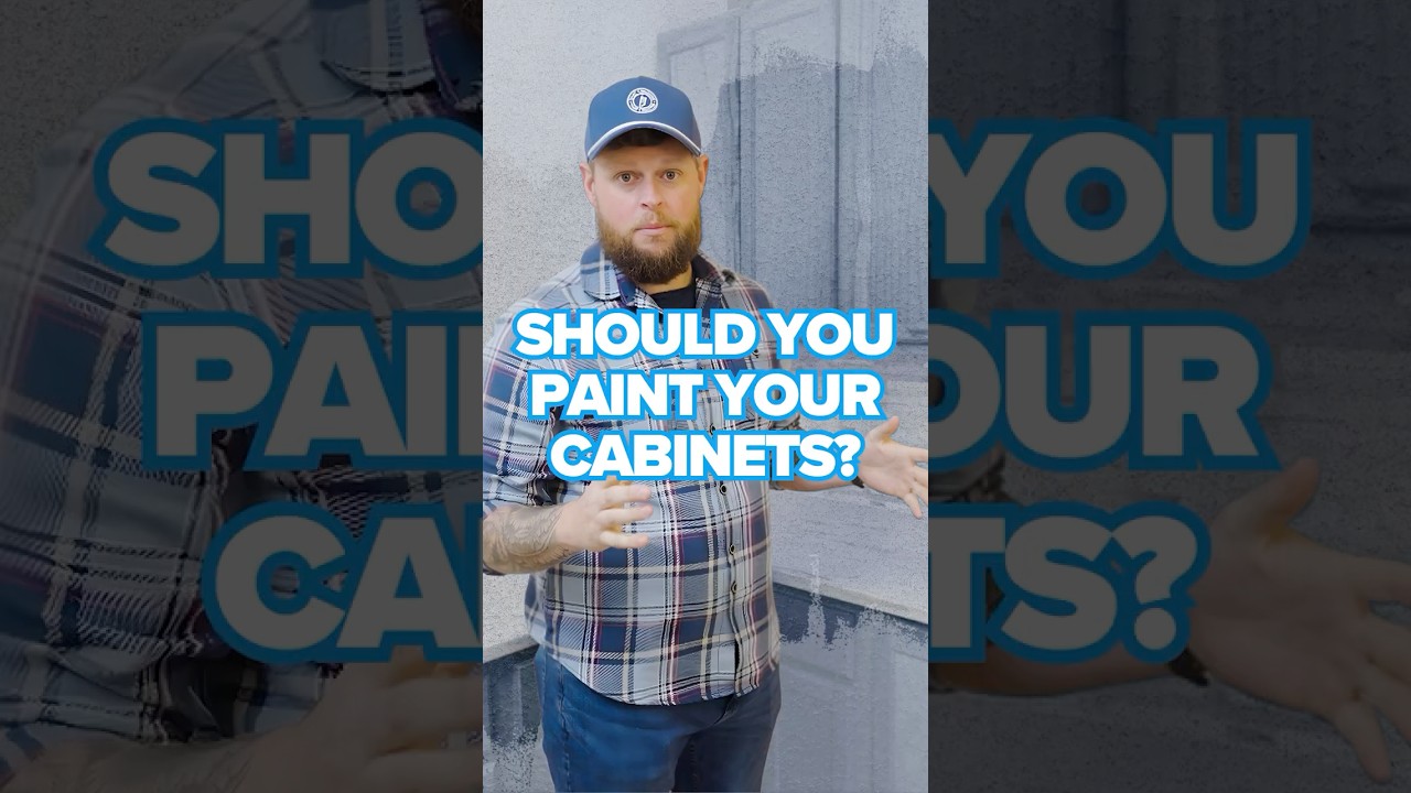 Should You Paint Your Cabinets? Pro Evaluation Guide, watch the video