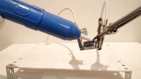 How to desolder a pin connector fast and easy