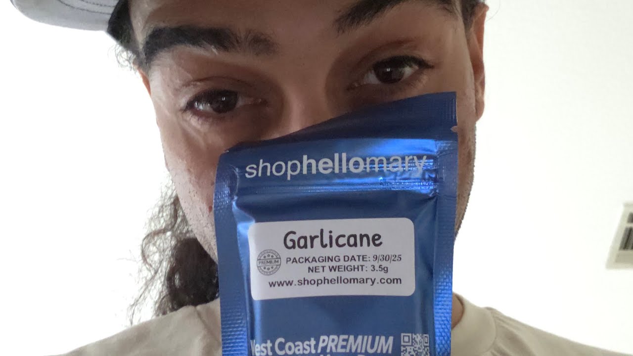 Pt.3 ShopHelloMary Review. Garlicane ⛽️ or pass. Don't forget water 😉 Tap in.