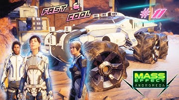 MASS EFFECT ANDROMEDA GAMEPLAY - COOLEST OF HYPER SPACE CAR | No Commentary Walktrough 12 - PART 2