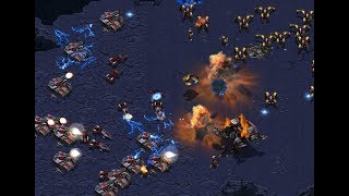 P - Strelok (T) v White-Ra (P) on Medusa - StarCraft - Brood War REMASTERED