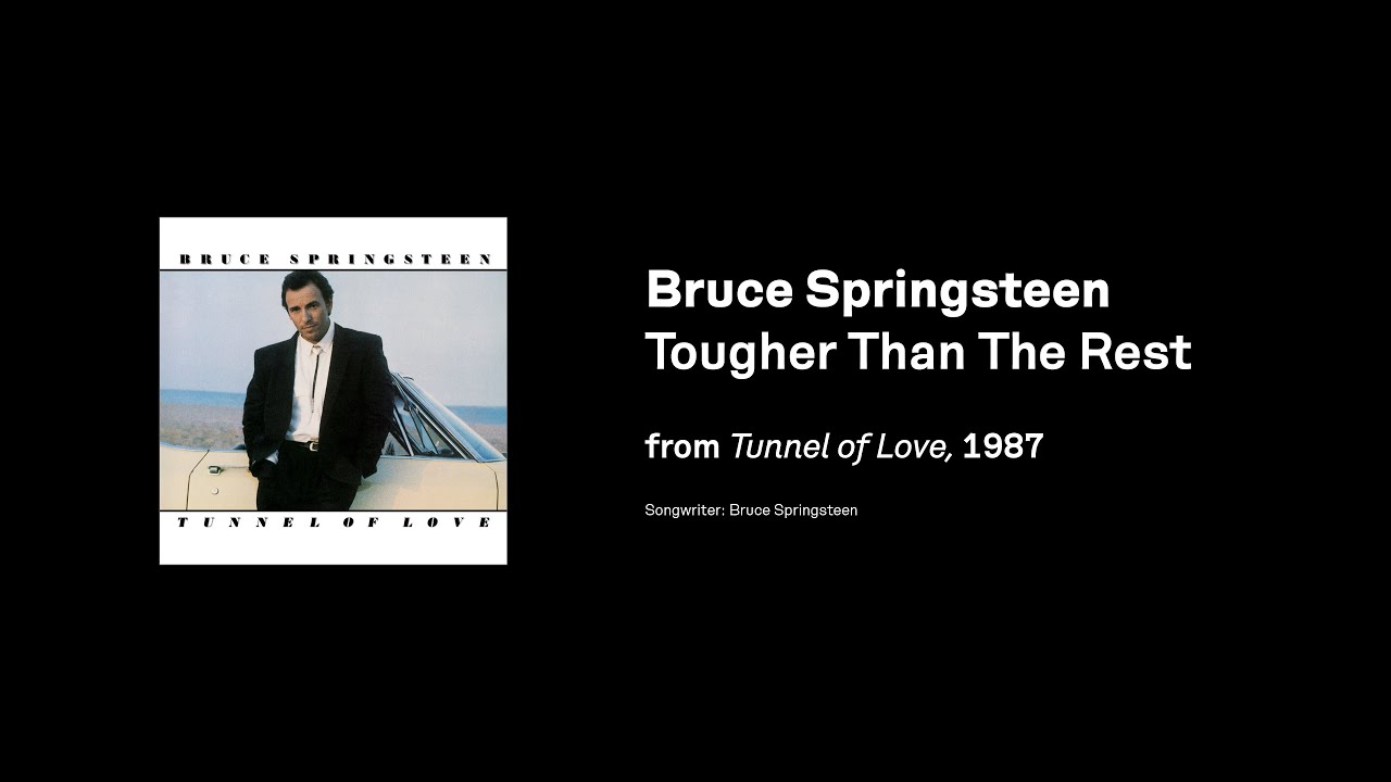 Bruce Springsteen — Tougher Than The Rest (Karaoke | Lyrics | Zazaroke ...