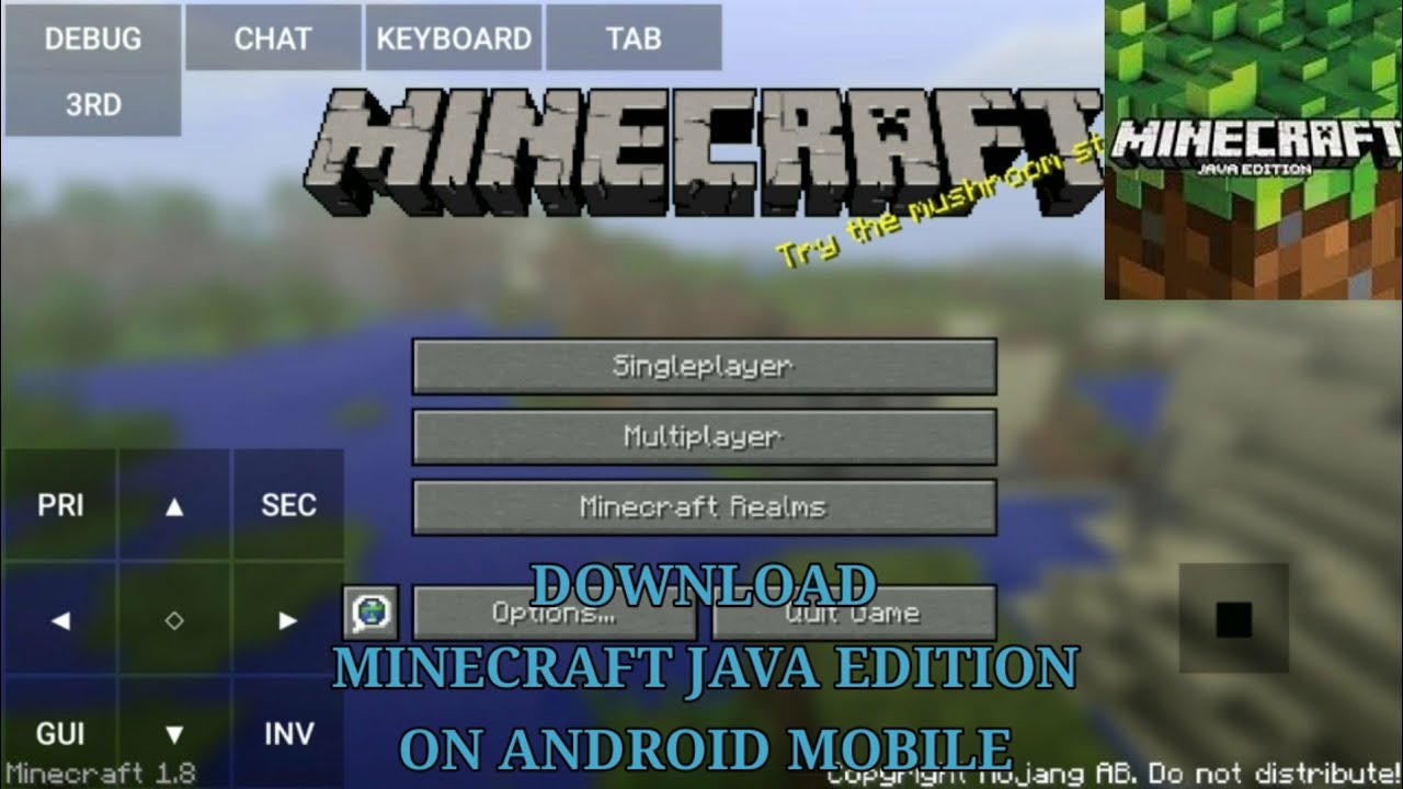 DOWNLOAD MINECRAFT JAVA EDITION ON ANDROID MOBILE | 200 SUBSCRIBERS ...