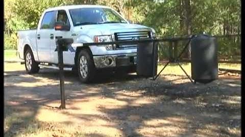 Demonstration of the Trap-gate cattleguard gate for property access