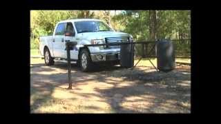 Demonstration of the Trap-gate cattleguard gate for property access