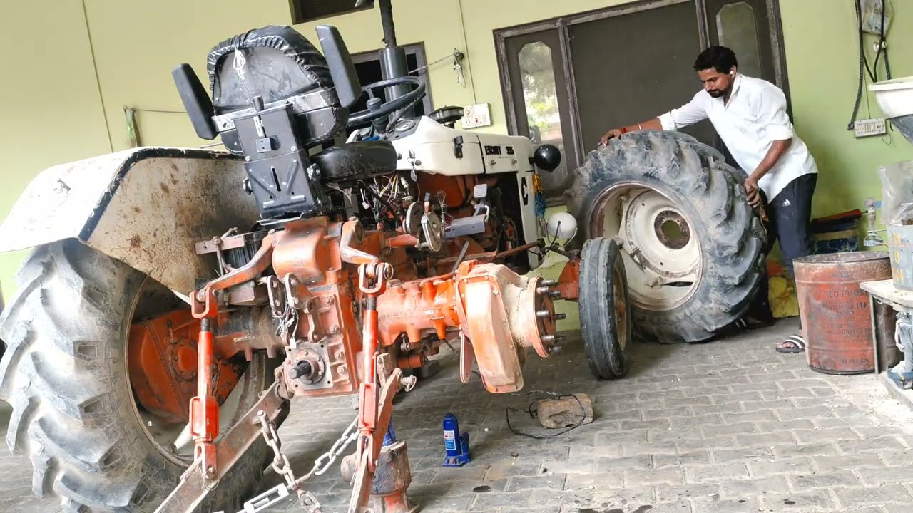 Escort 335 mudguard restoration 