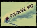 Une journe au ski col du rousset sous un magnifique soleil  condens avec musique