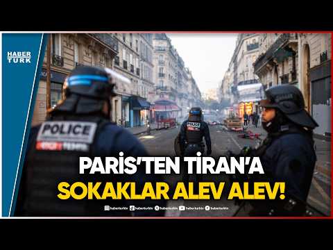 AVRUPA'DA KAOS! "İsyan Dalgası" Yayılıyor: Eylemler Nasıl Kontrolden Çıktı?